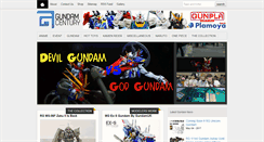 Desktop Screenshot of gundamcentury.com